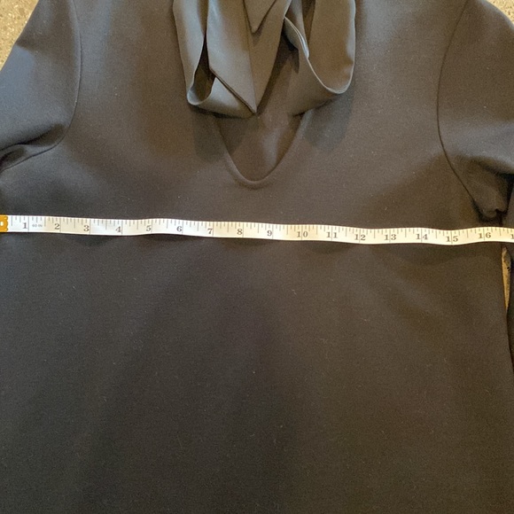Massimo Dutti Black Cocktail Dress XS - Picture 9 of 10